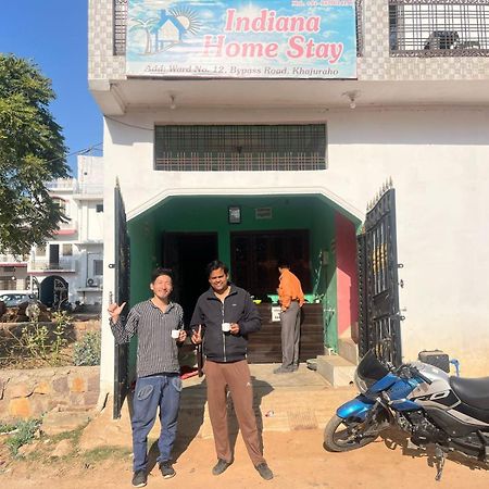 Indiana Home Stay Khajurāho Eksteriør bilde